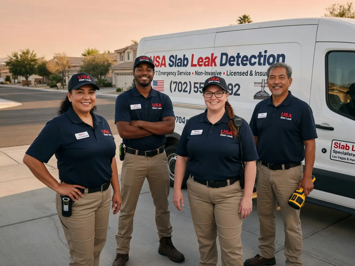 Slab Leak Repair company in Brewster, KS